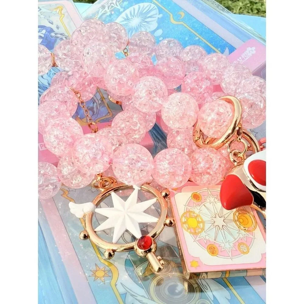 POP MART Fuxion Cardcaptor Sakura Phone Keychain (Star Wand)